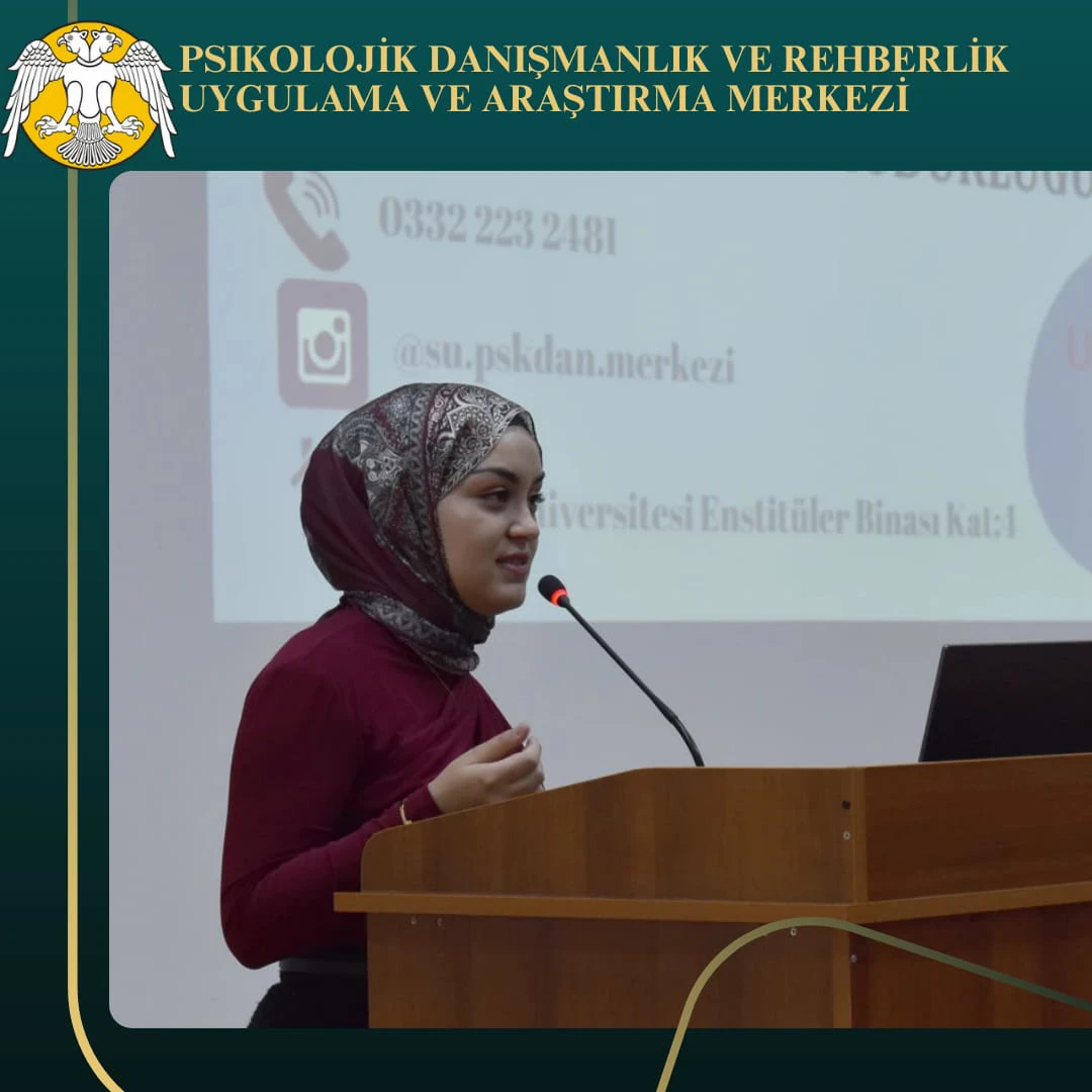 Sağlık Bilimleri Fakültesi Öğrencilerine Yönelik İletişim ve Ruh Sağlığı Semineri Gerçekleştirildi